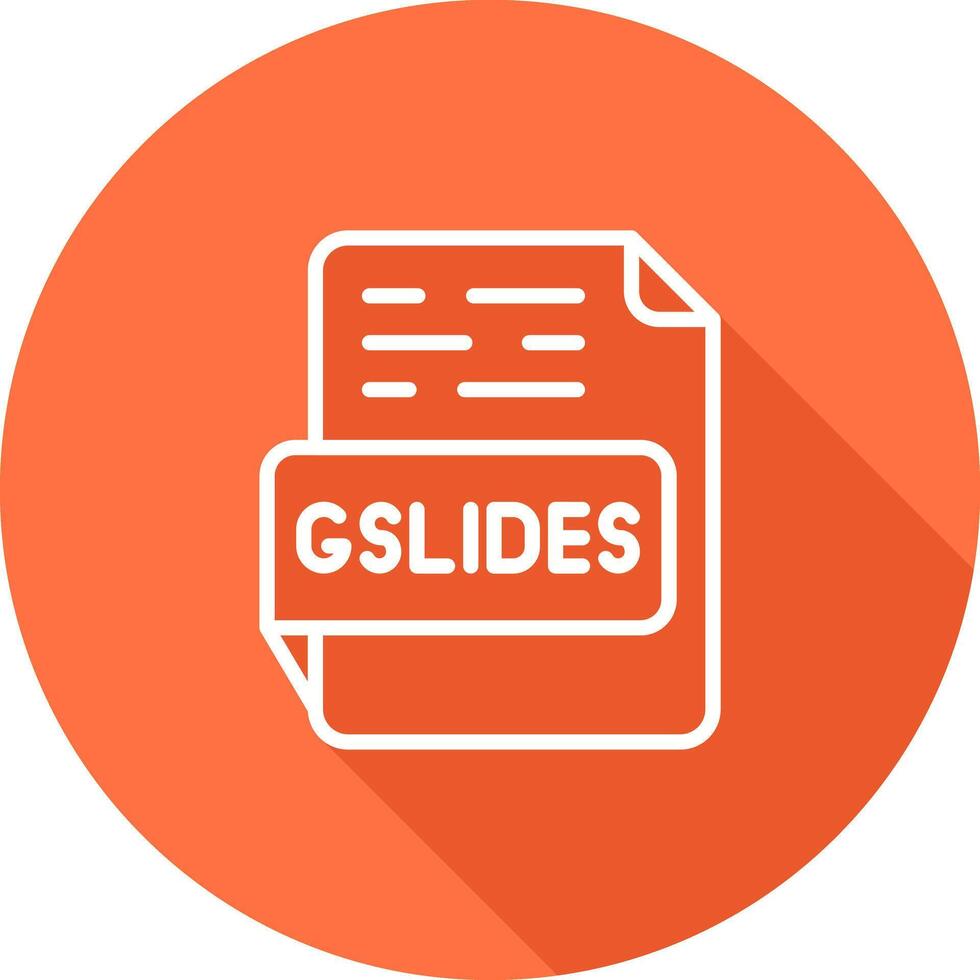 gslides vettore icona