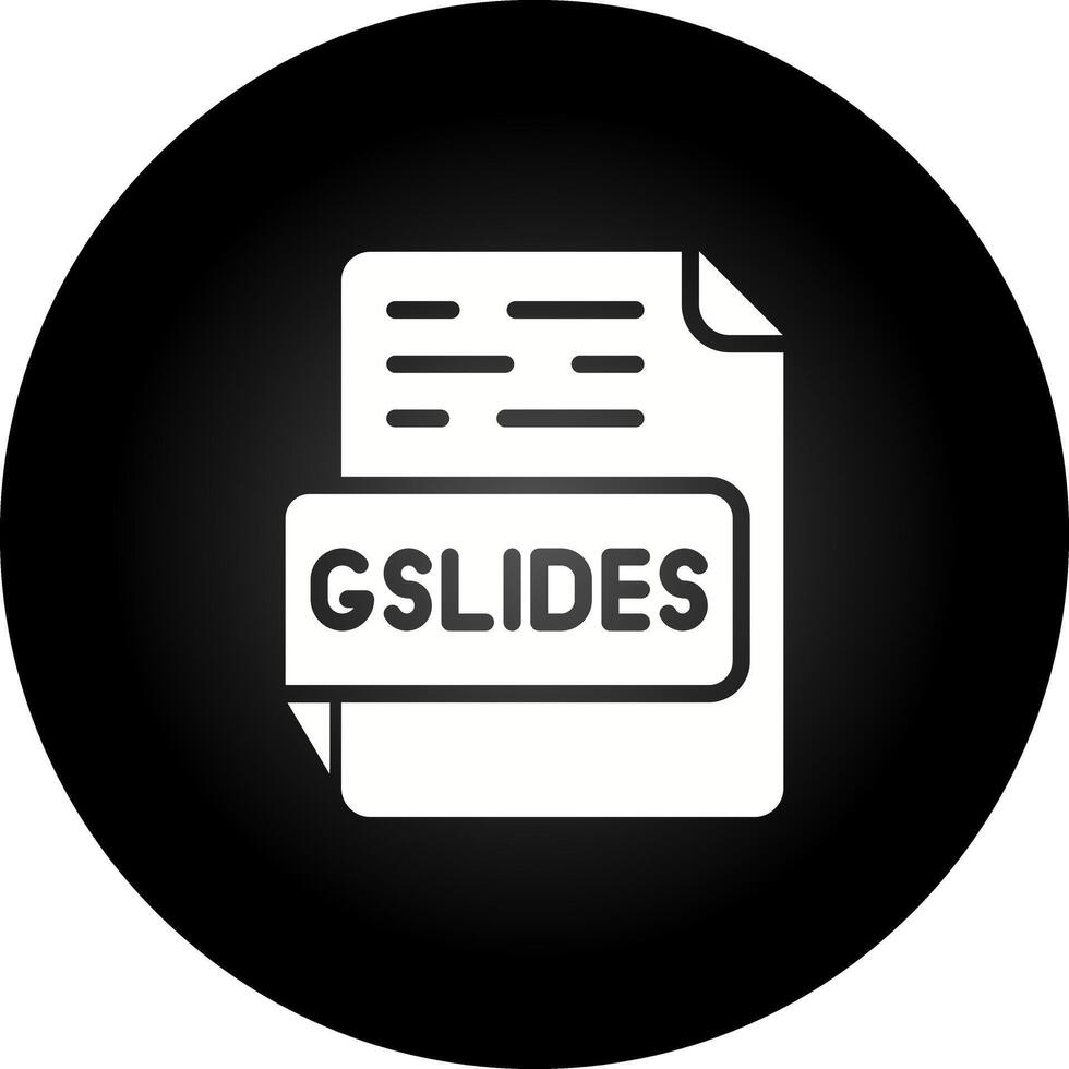 gslides vettore icona