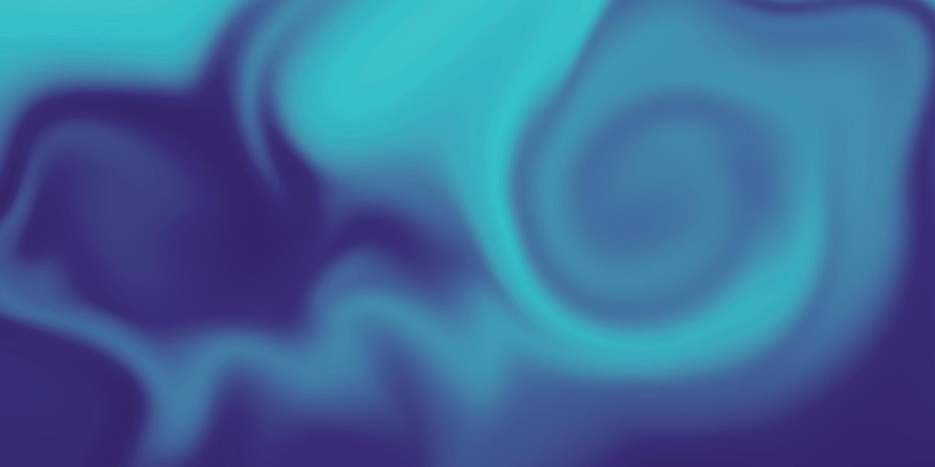 astratto blu onda fluido sfondo. moderno liquido arte. blu fluidificare sfondo. fluido forme composizione. liscio elegante seta o raso lusso stoffa struttura vettore