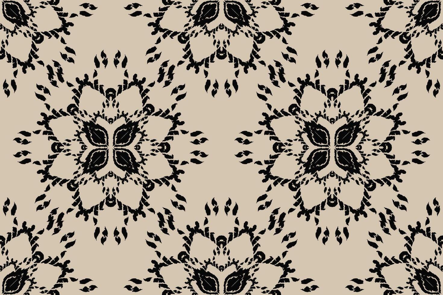 ikat tribale indiano senza soluzione di continuità modello. etnico azteco tessuto tappeto mandala ornamento nativo boho gallone tessile.geometrico africano americano orientale tradizionale vettore illustrazioni. ricamo stile.