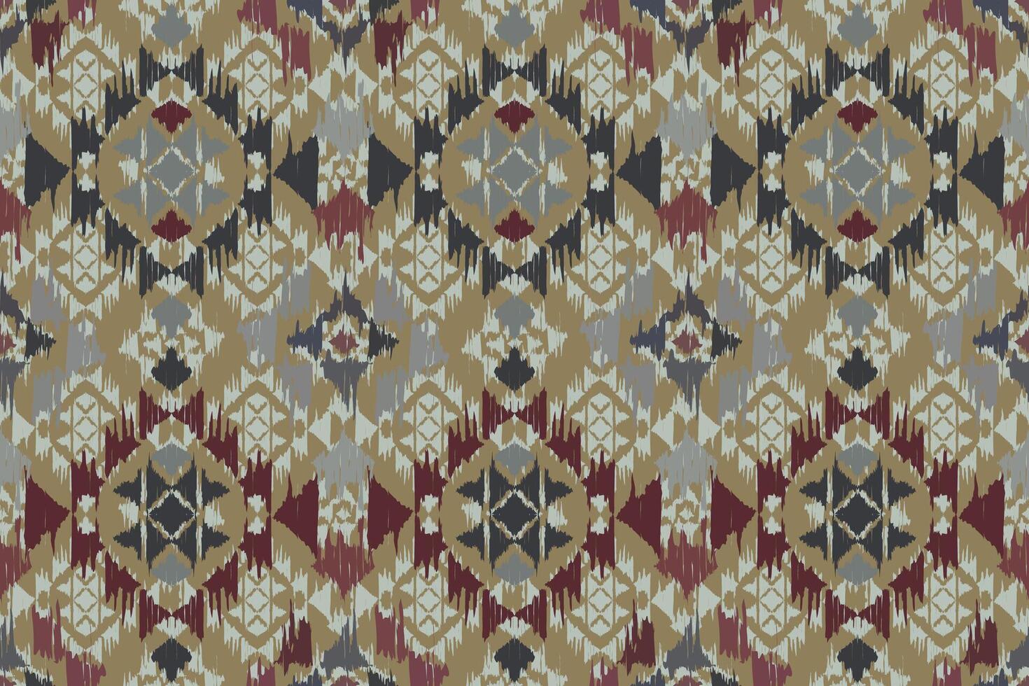 navajo tribale vettore senza soluzione di continuità modello. nativo americano ornamento. etnico Sud occidentale arredamento stile. boho geometrico ornamento. vettore senza soluzione di continuità modello. messicano lenzuolo, tappeto. intrecciata tappeto illustrazione.