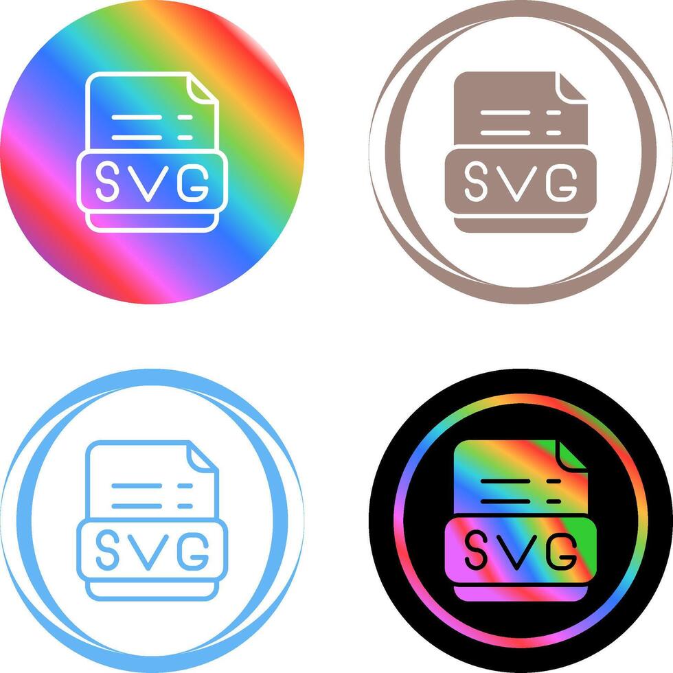 svg vettore icona