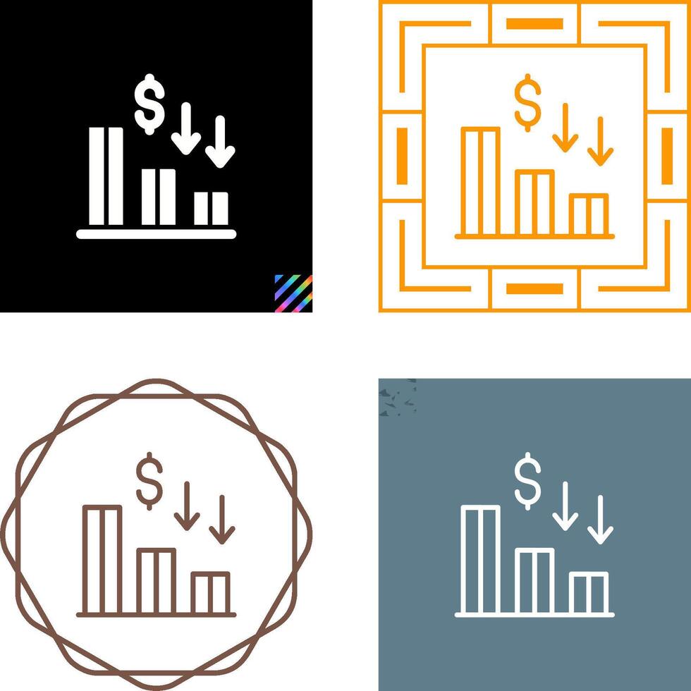 finanza vettore icona