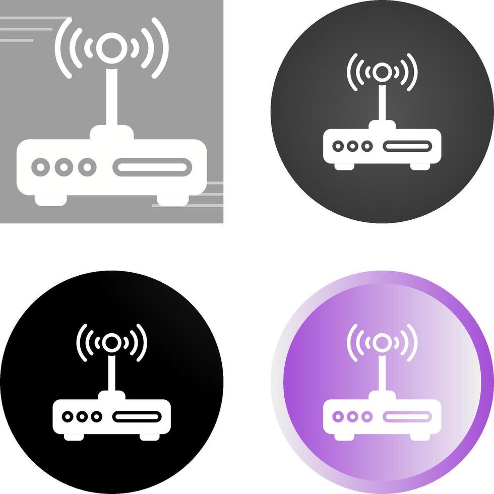 Wi-Fi accesso punto vettore icona