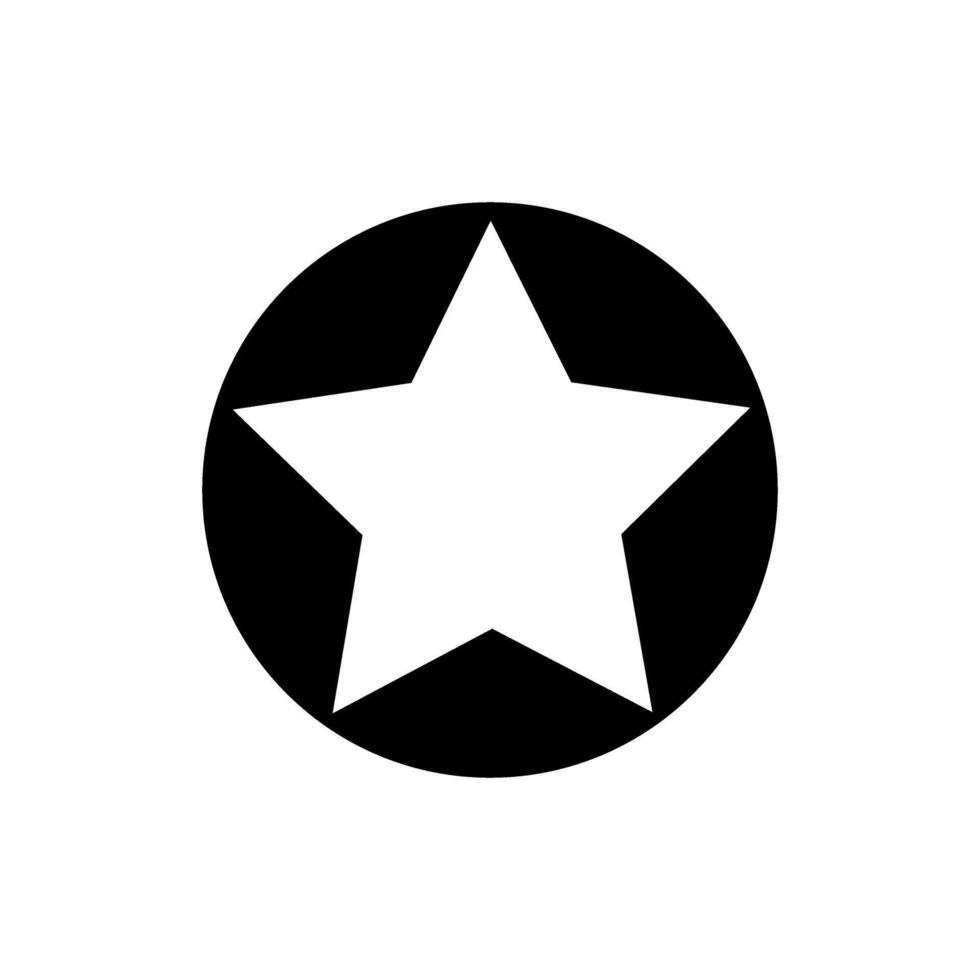 sunburst icona vettore. stella illustrazione cartello. prezzo etichetta simbolo. vettore