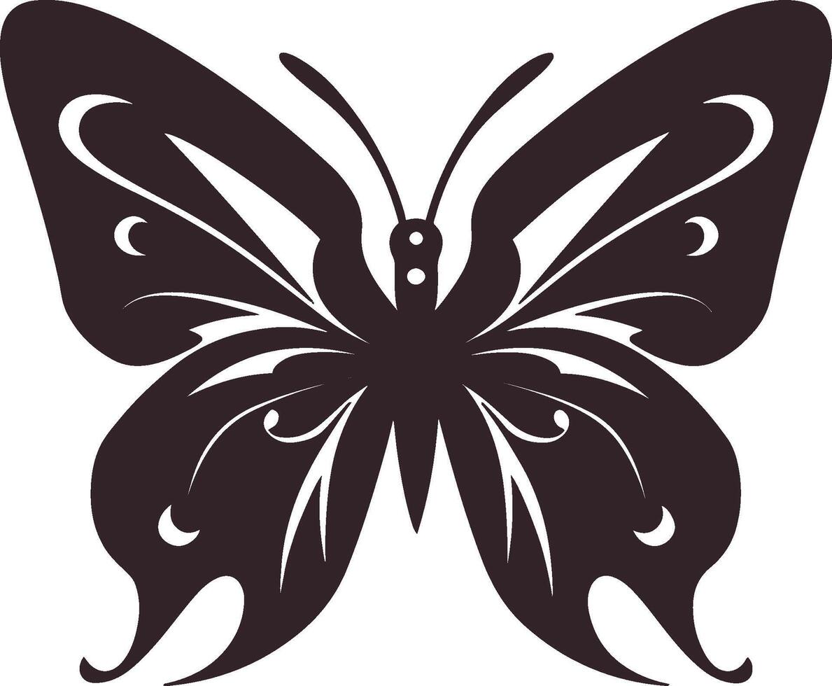 illustrazione vettoriale di farfalla