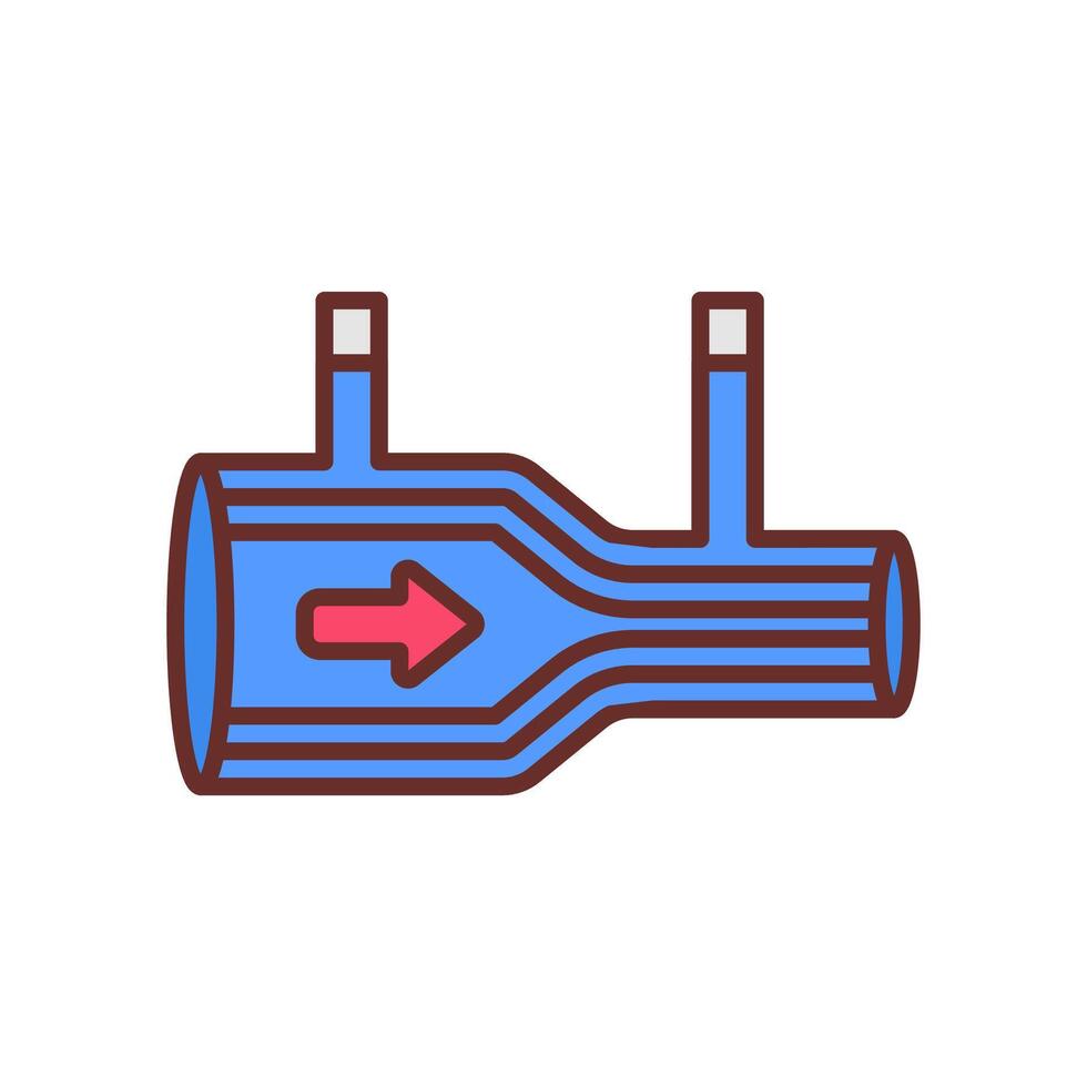 fluido dinamica icona nel vettore. logotipo vettore
