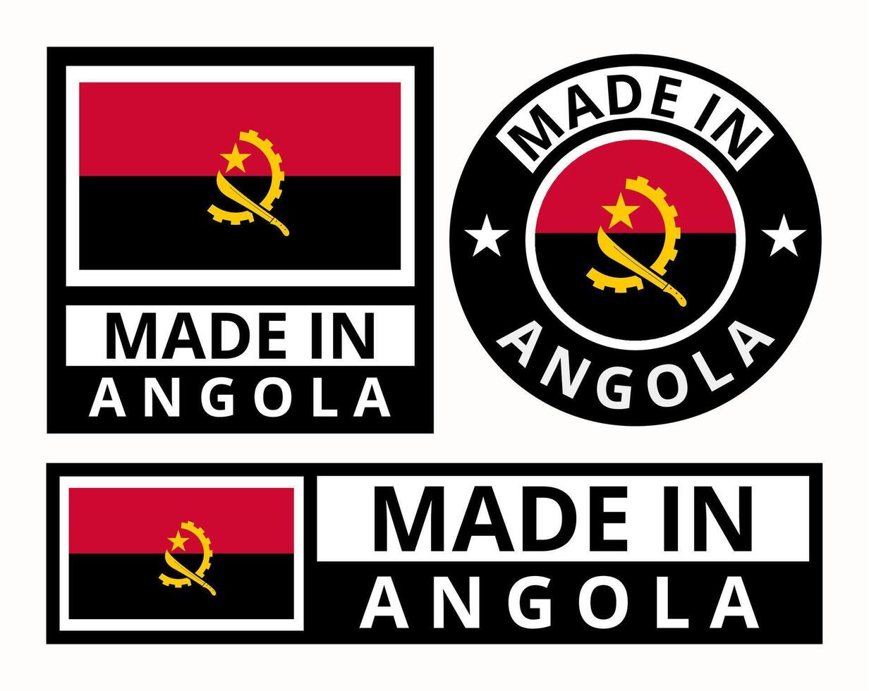 vettore impostato fatto nel angola design Prodotto etichette attività commerciale icone illustrazione