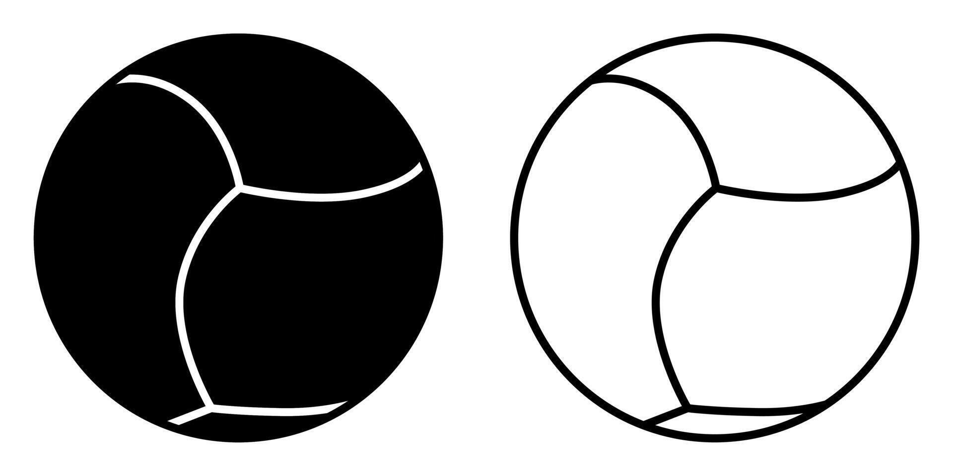 palla a mano nero schema icona gli sport design modello vettore illustrazione