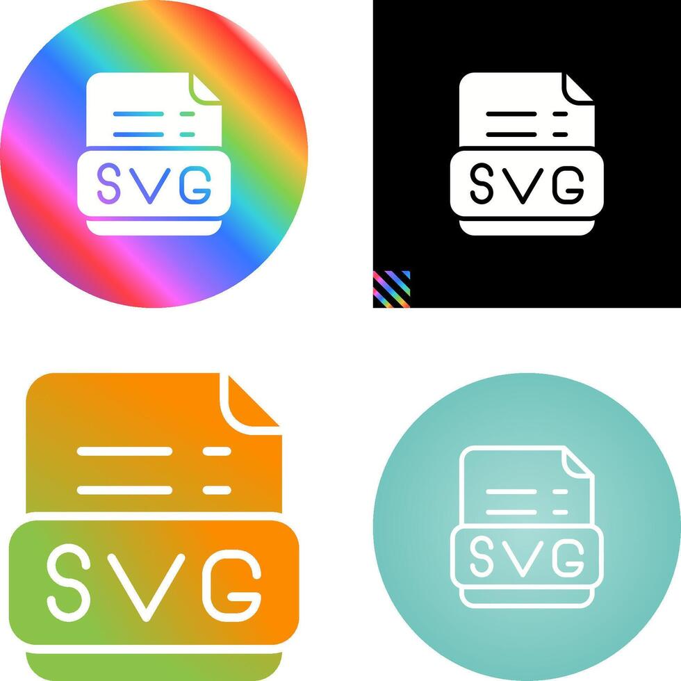 svg vettore icona