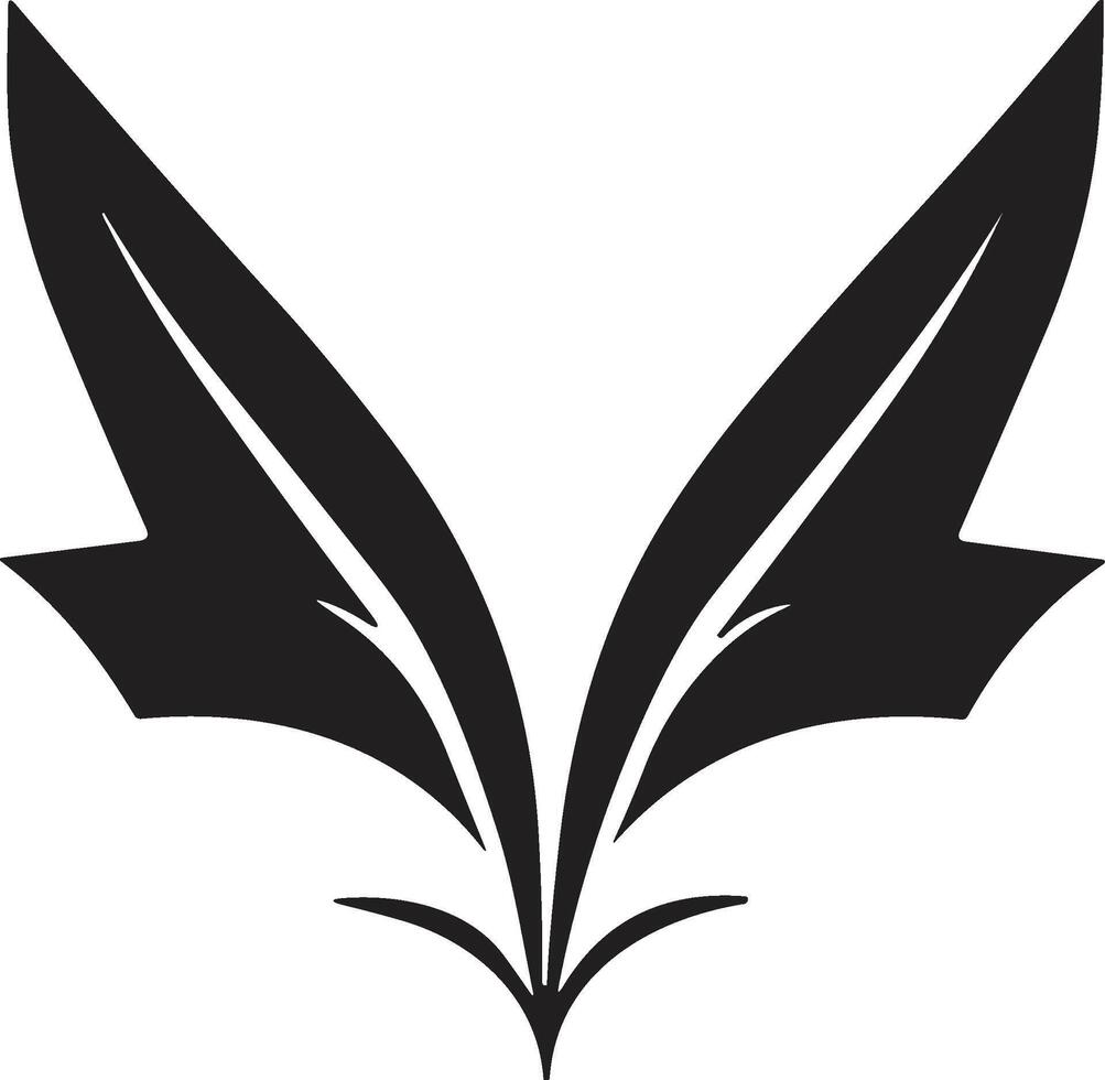 foglia e fiore logo per yoga nel moderno minimo stile vettore