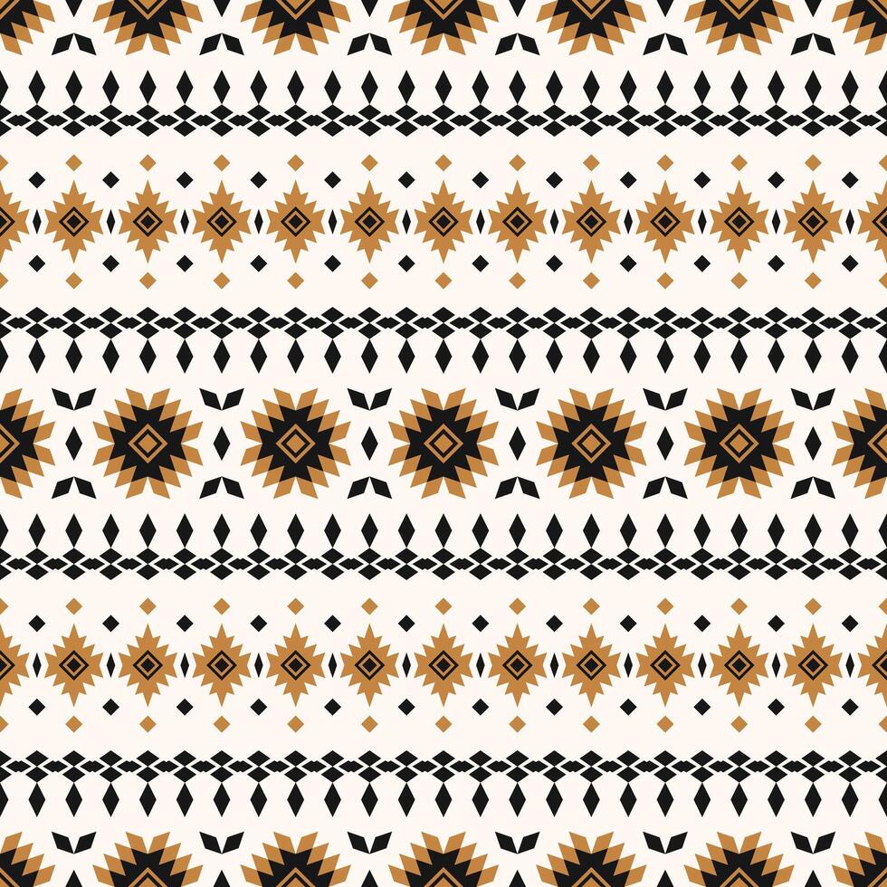 geometrico etnico orientale senza soluzione di continuità modello. tribale azteco navajo nativo americano stile. etnico ornamento vettore illustrazione. design tessile, tessuto, vestiario, tappeto, ikat, batik, sfondo, avvolgere.