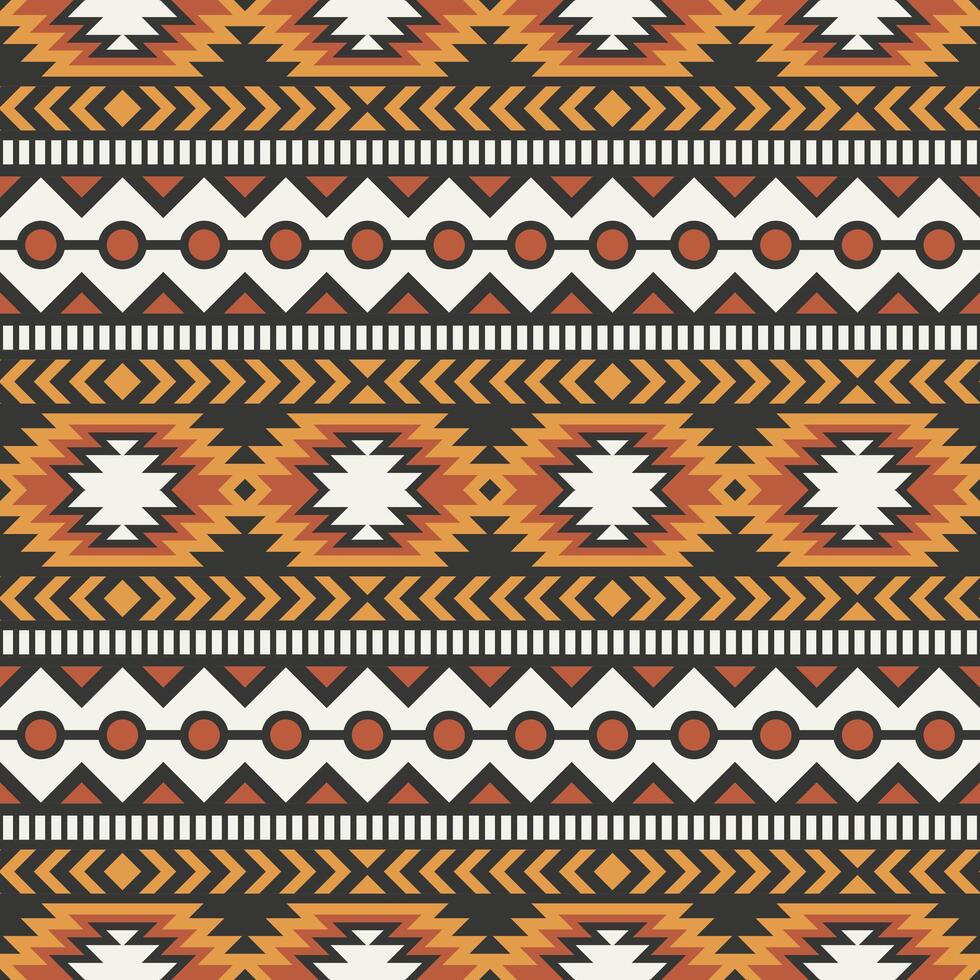 azteco tribale geometrico etnico senza soluzione di continuità modello. Vintage ▾ nativo americano africano messicano. etnico orientale vettore sfondo. tradizionale ornamento. design tessile, tessuto, vestiario, tenda, avvolgere.