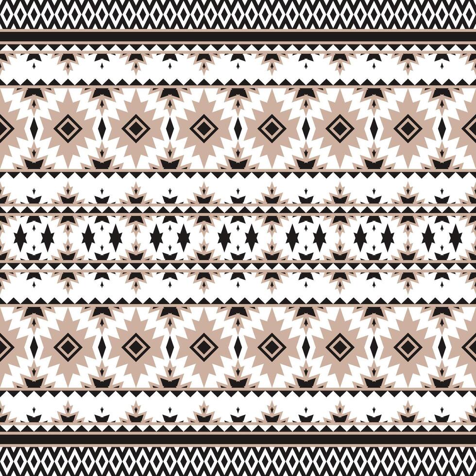 geometrico etnico orientale senza soluzione di continuità modello. tribale azteco navajo nativo americano stile. etnico ornamento vettore illustrazione. design tessile, tessuto, vestiario, tappeto, ikat, batik, sfondo, avvolgere.