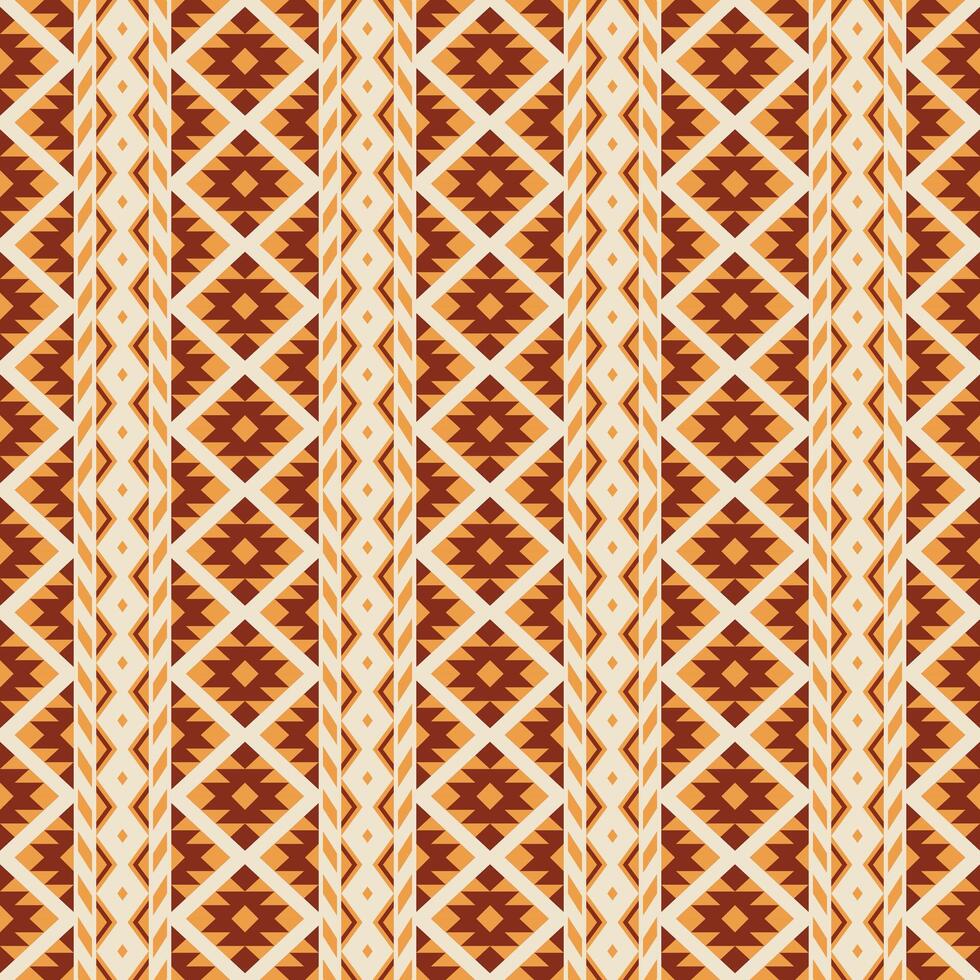 geometrico etnico orientale senza soluzione di continuità modello. tribale azteco navajo nativo americano stile. etnico ornamento vettore illustrazione. design tessile, tessuto, vestiario, tappeto, ikat, batik, sfondo, avvolgere.