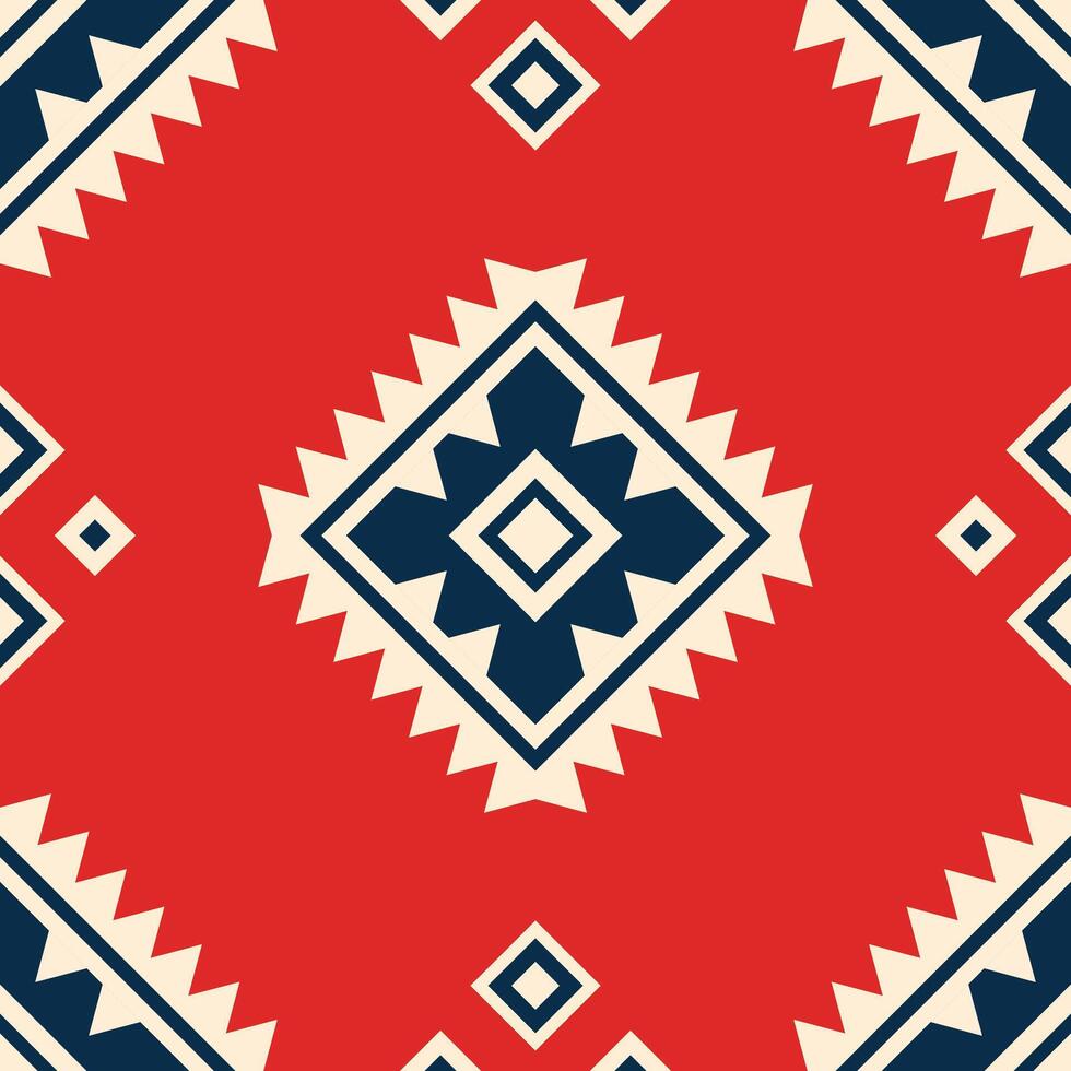 geometrico etnico orientale senza soluzione di continuità modello. tribale azteco navajo nativo americano stile. etnico ornamento vettore illustrazione. design tessile, tessuto, vestiario, tappeto, ikat, batik, sfondo, avvolgere.