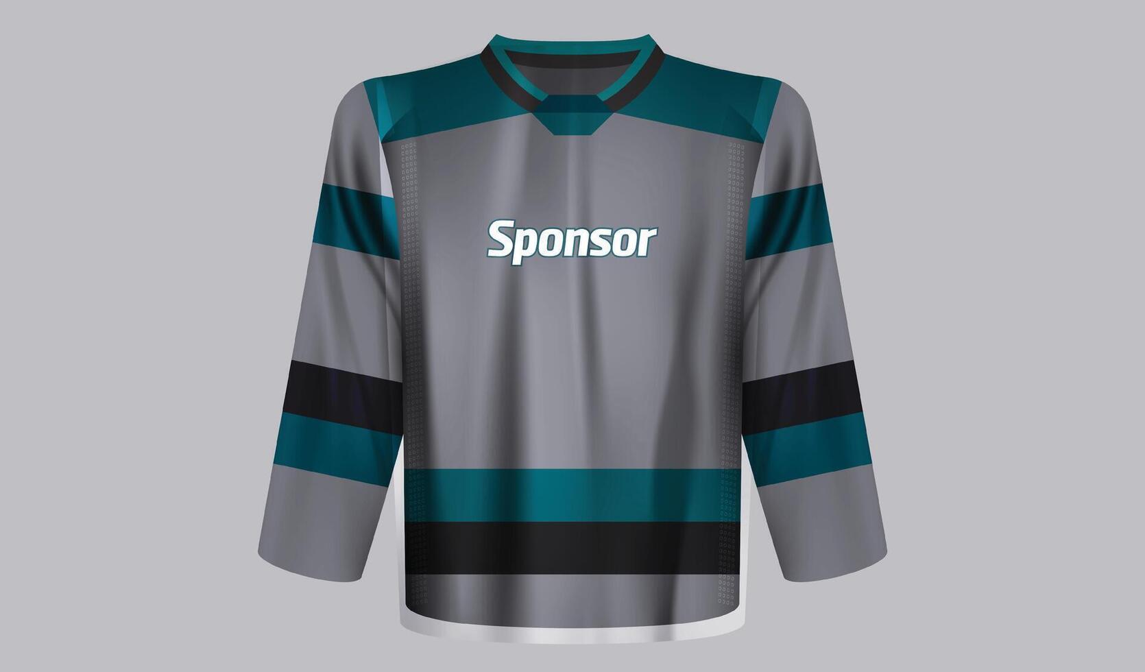 ghiaccio hockey maglia uniforme vettore, hockey maglia design vettore