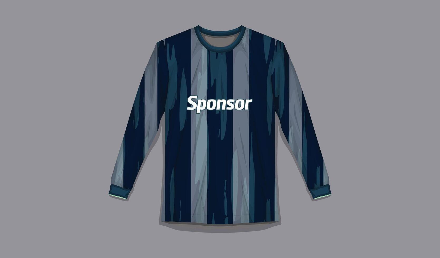 gli sport camicia design pronto per Stampa calcio camicia per sublimazione vettore