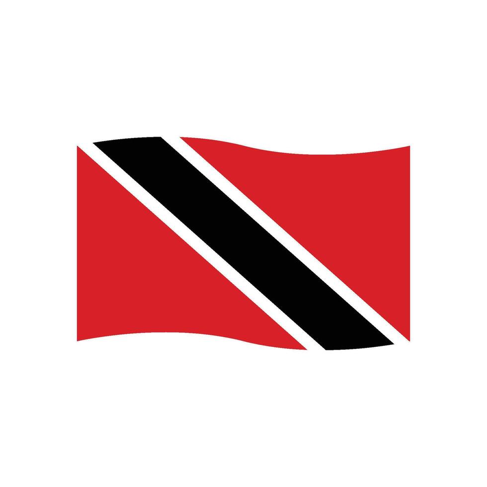 trinidad tobago bandiera icona vettore