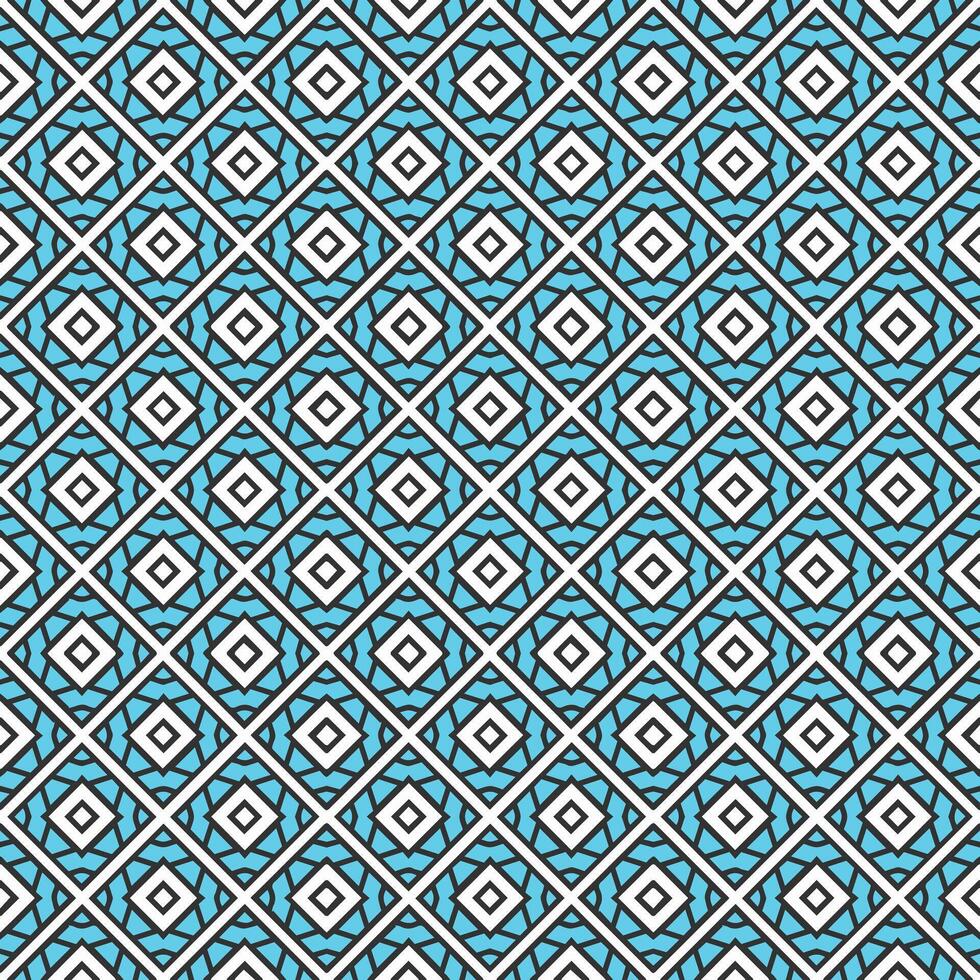 Multi colore senza soluzione di continuità astratto modello. sfondo e sfondo. Multi colorato. colorato ornamentale design. colorato mosaico ornamenti. vettore grafico illustrazione.