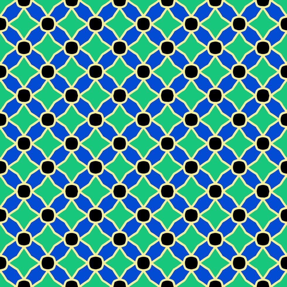 Multi colore senza soluzione di continuità astratto modello. sfondo e sfondo. Multi colorato. colorato ornamentale design. colorato mosaico ornamenti. vettore grafico illustrazione.