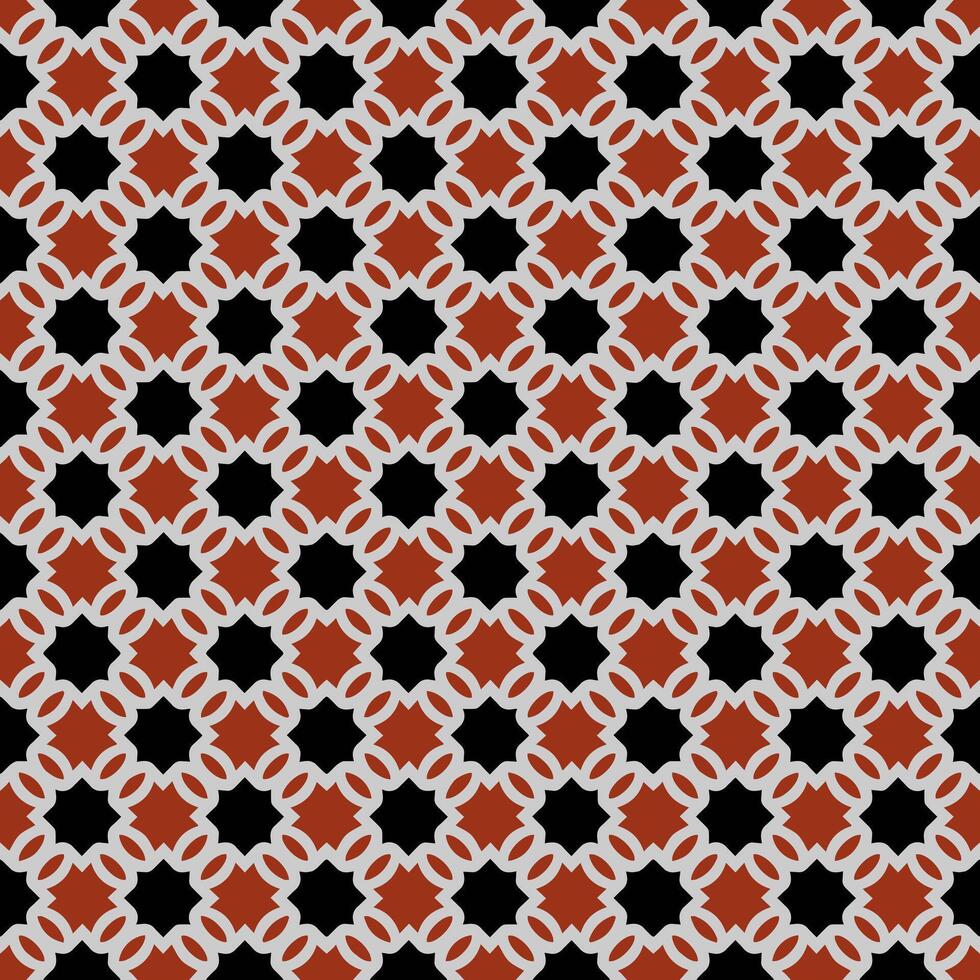 Multi colore senza soluzione di continuità astratto modello. sfondo e sfondo. Multi colorato. colorato ornamentale design. colorato mosaico ornamenti. vettore grafico illustrazione.