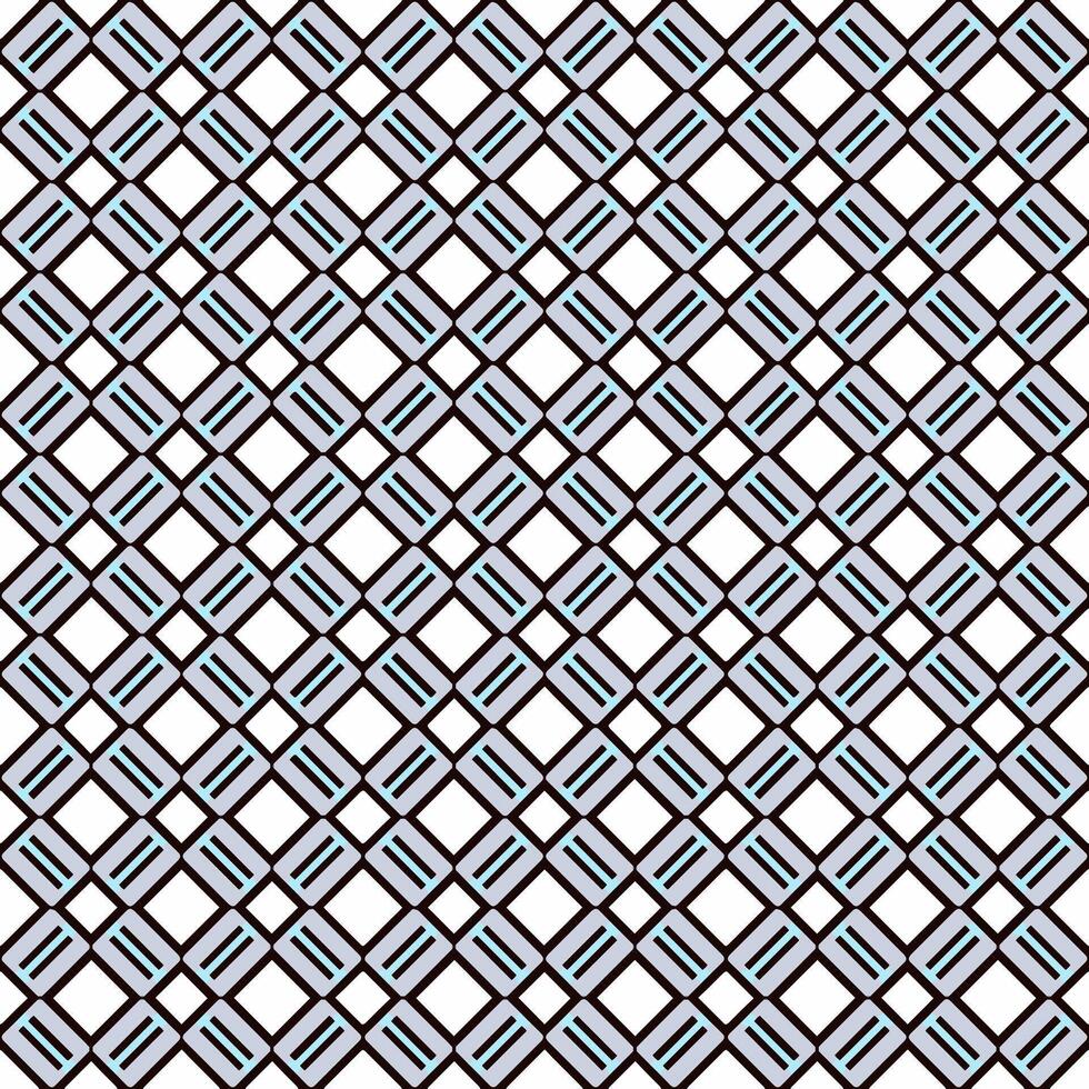 Multi colore senza soluzione di continuità astratto modello. sfondo e sfondo. Multi colorato. colorato ornamentale design. colorato mosaico ornamenti. vettore grafico illustrazione.