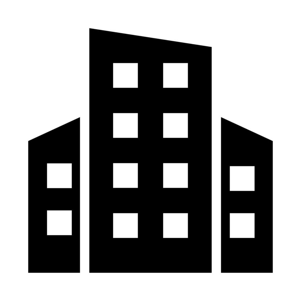 appartamento costruzione schema icone vettore