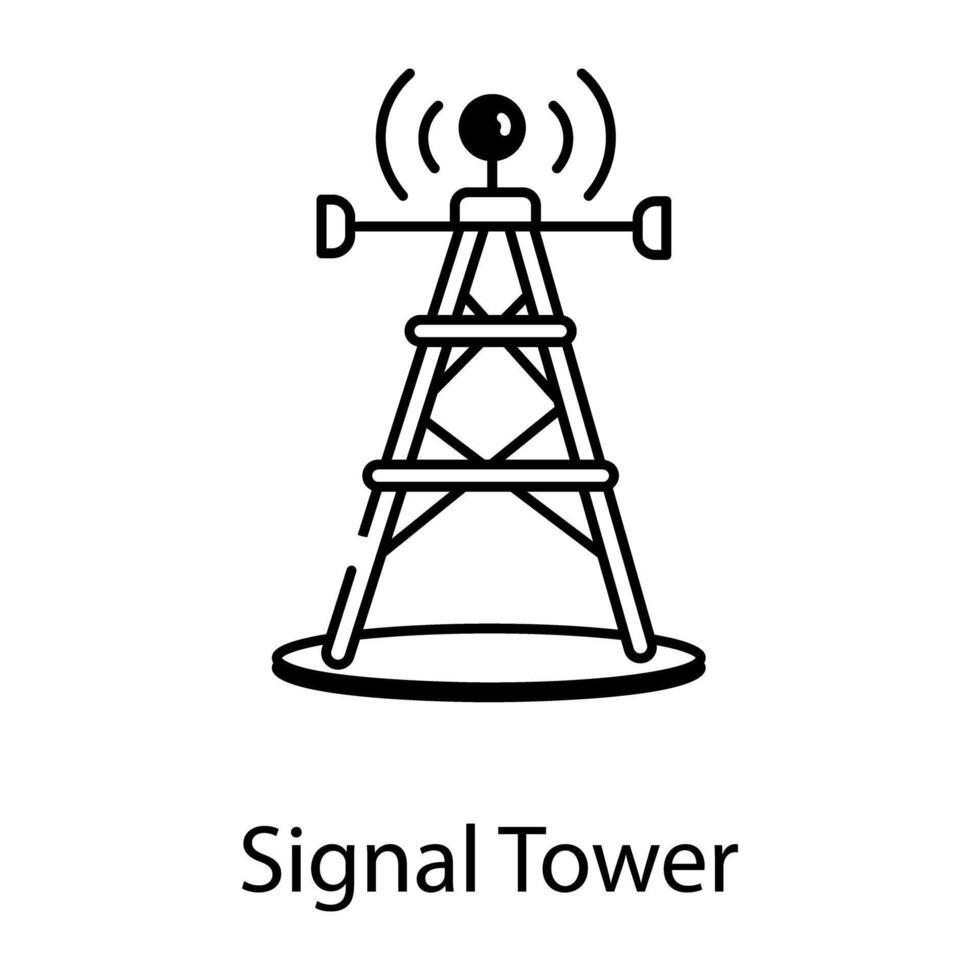 raffigurante inteligente gadget e edifici vettore