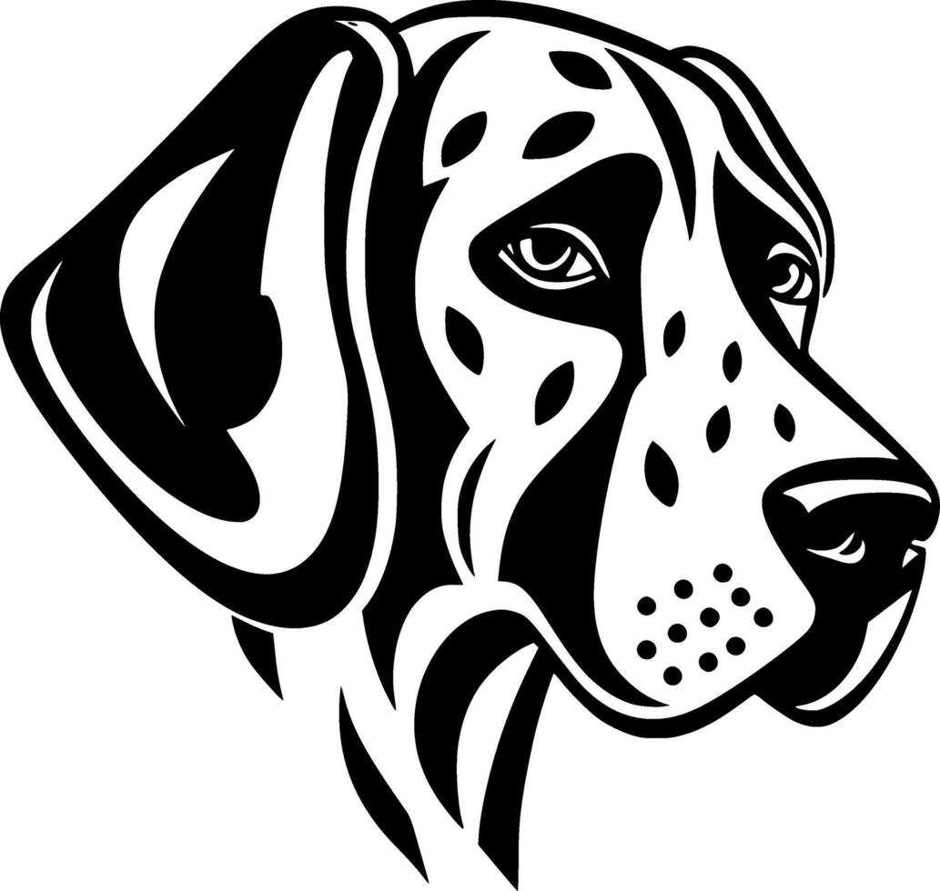 dalmata - alto qualità vettore logo - vettore illustrazione ideale per maglietta grafico