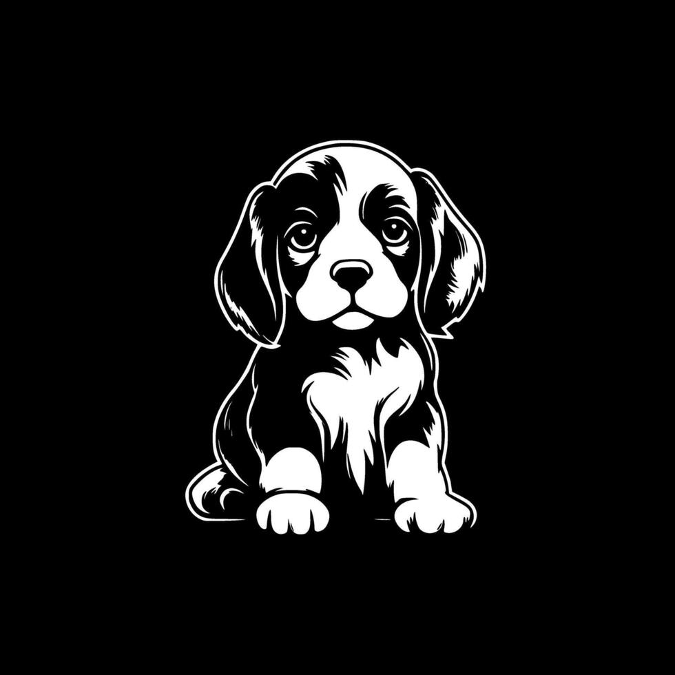 cucciolo - alto qualità vettore logo - vettore illustrazione ideale per maglietta grafico