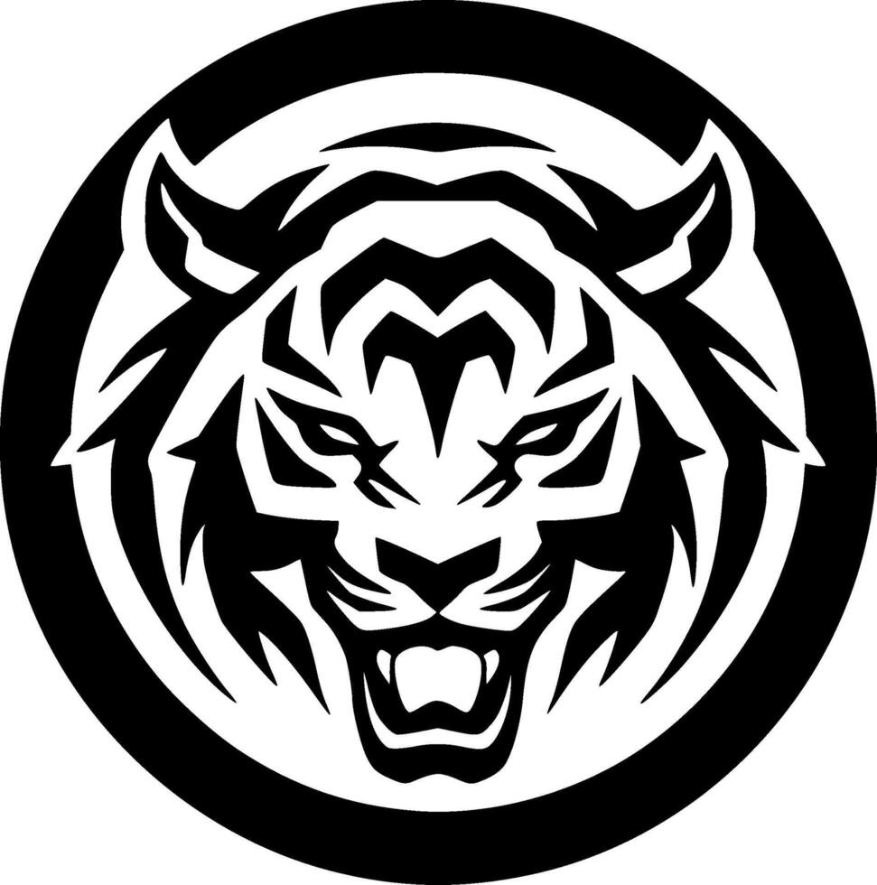 tigre - alto qualità vettore logo - vettore illustrazione ideale per maglietta grafico