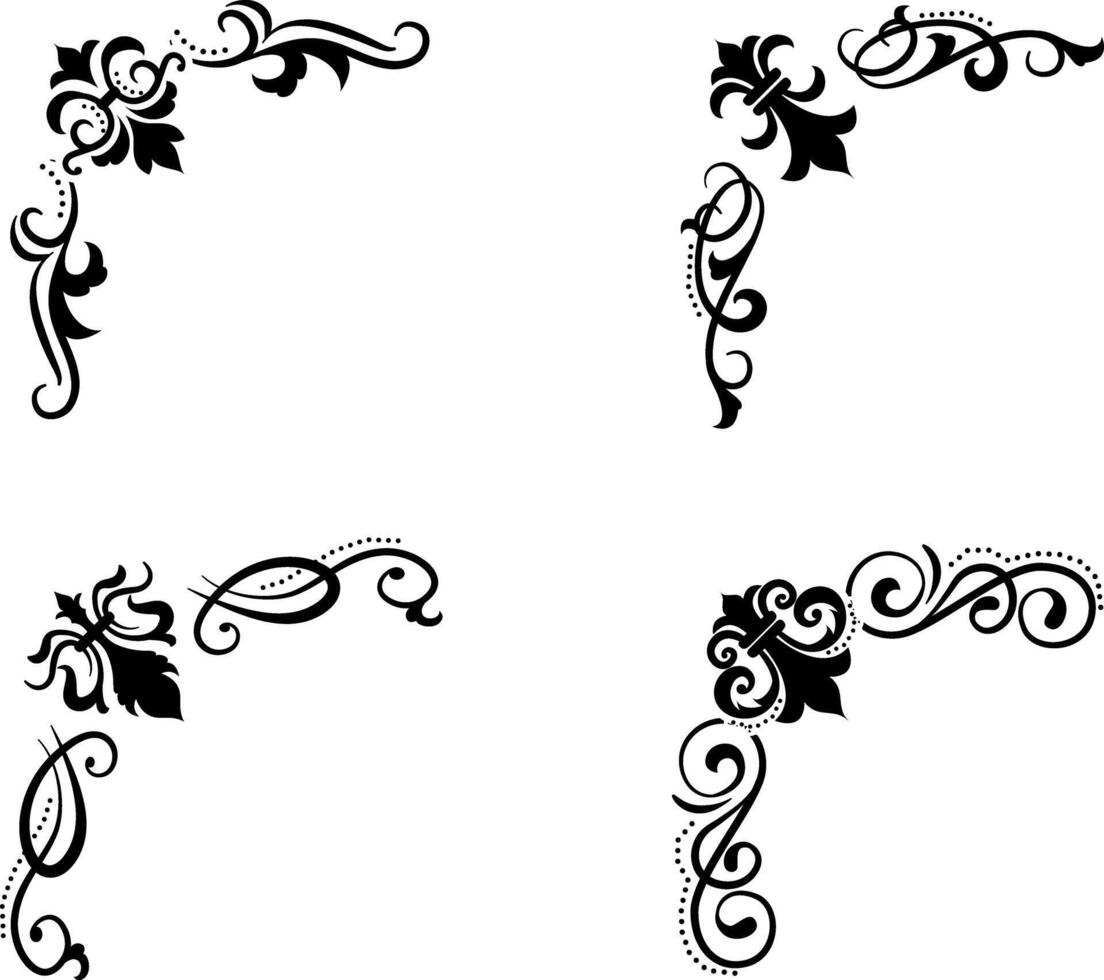 testo separatore barocco decorazione divisore libro tipografia ornamento design elementi Vintage ▾ demarcazione forme confine illustrazione vettore