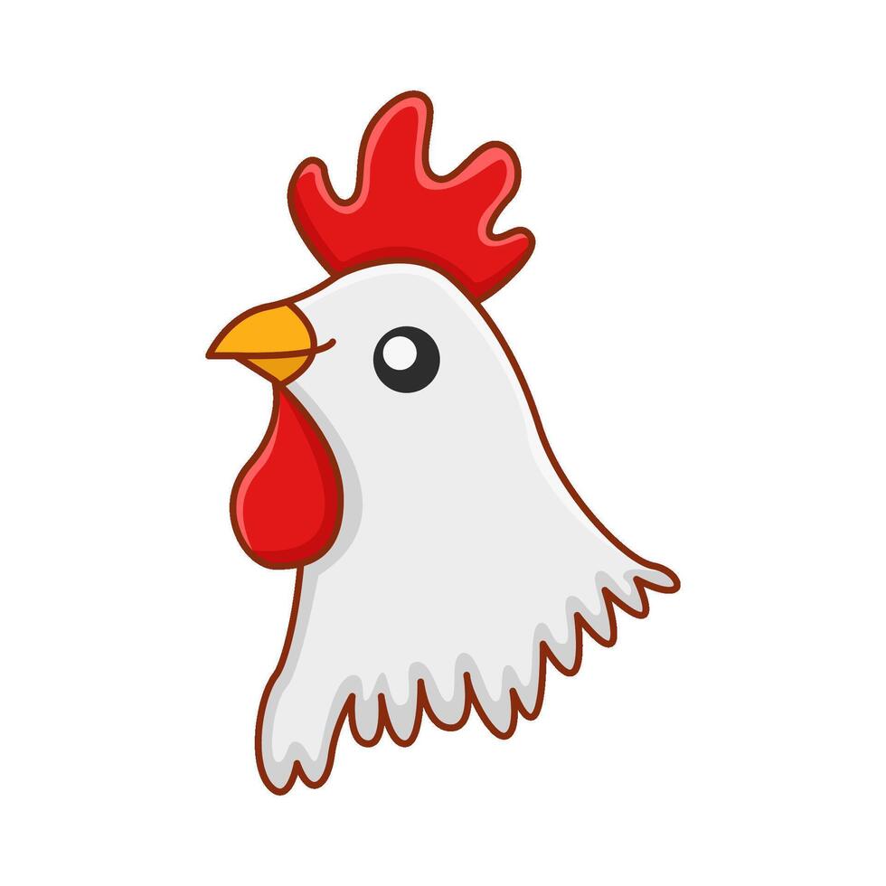 illustrazione di Gallo vettore