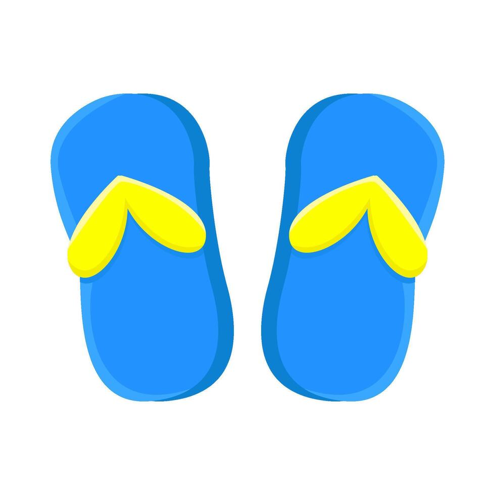 illustrazione di Flip flop vettore