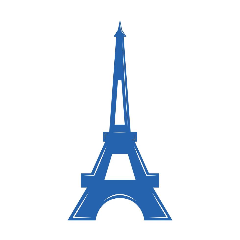 Parigi Torre Eiffel vettore