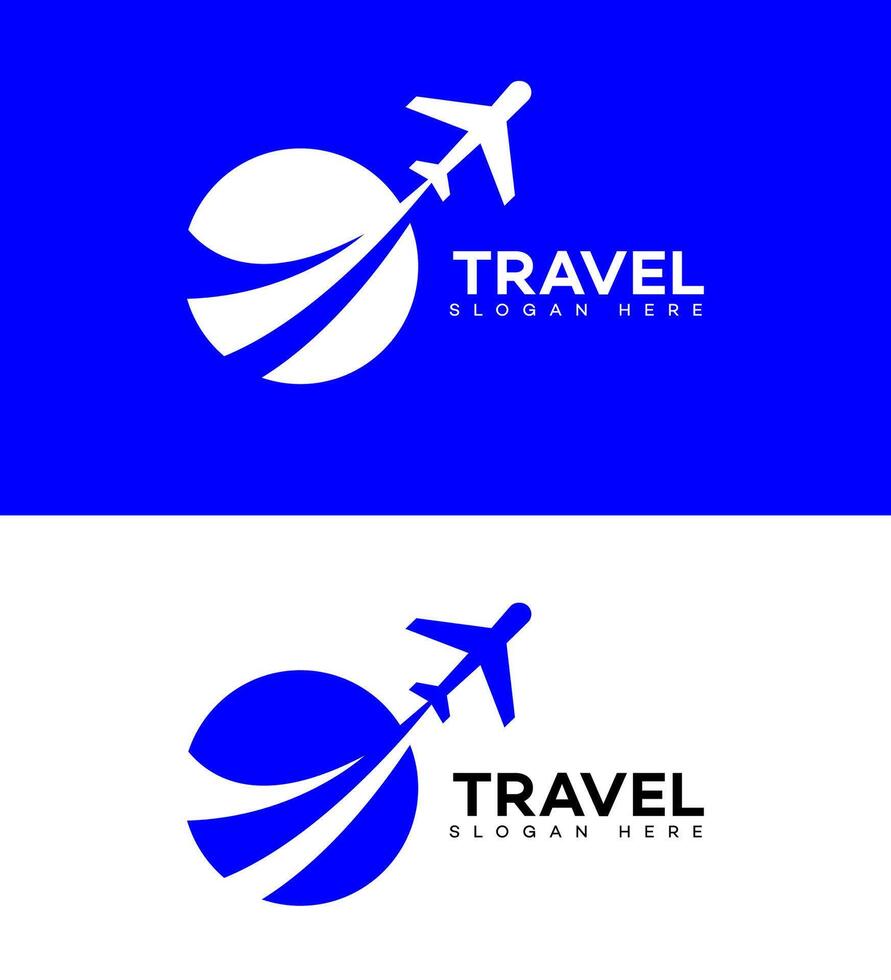 viaggio e tour logo icona marca identità cartello simbolo vettore