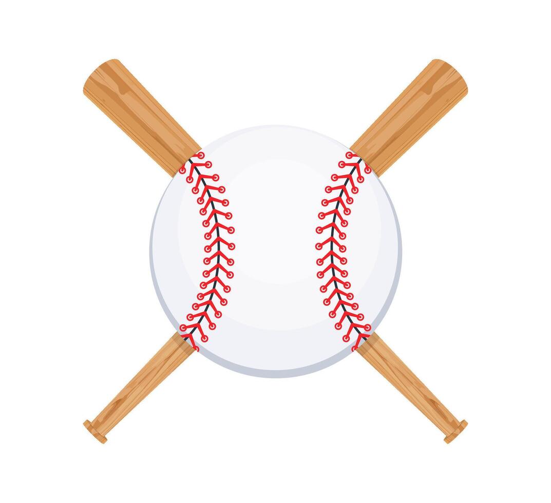 baseball sfera. baseball punti. softball base sfera. vettore illustrazione