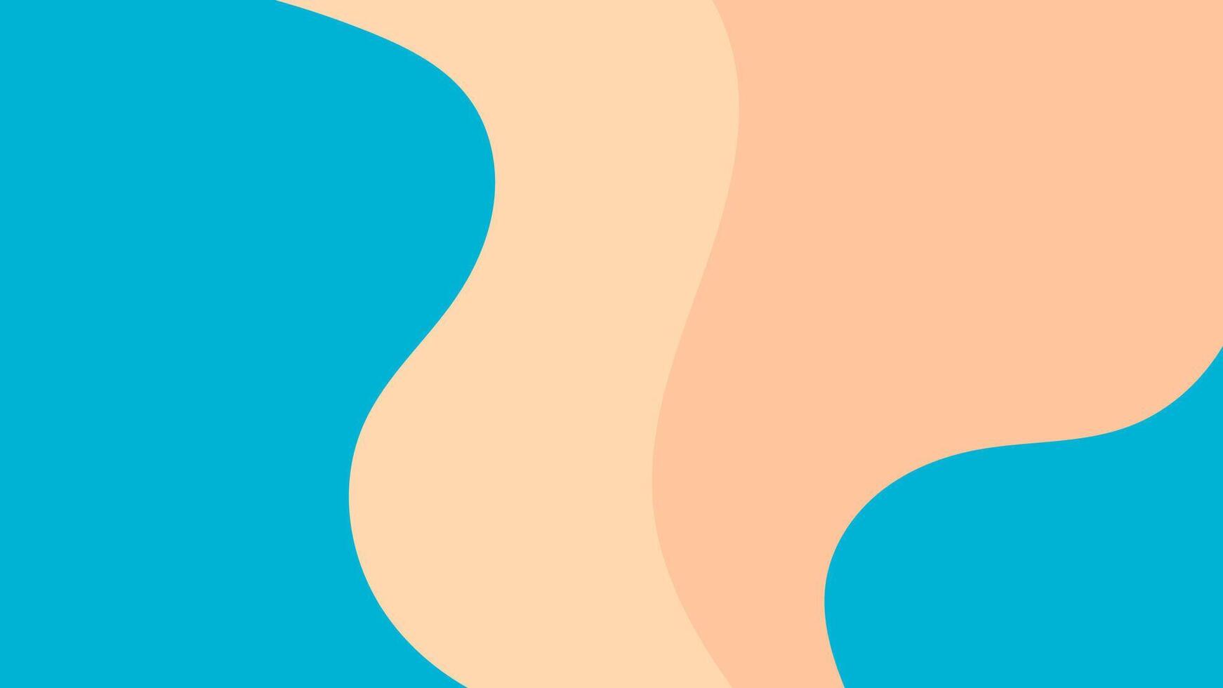 astratto sfondo con geometrico forme pastello piatto colore vettore design modello per sfondo, copertina disegno, homepage design