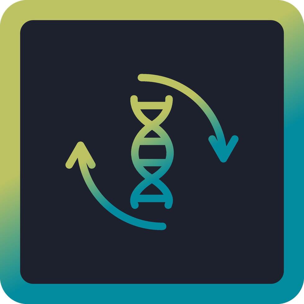 icona vettore dna