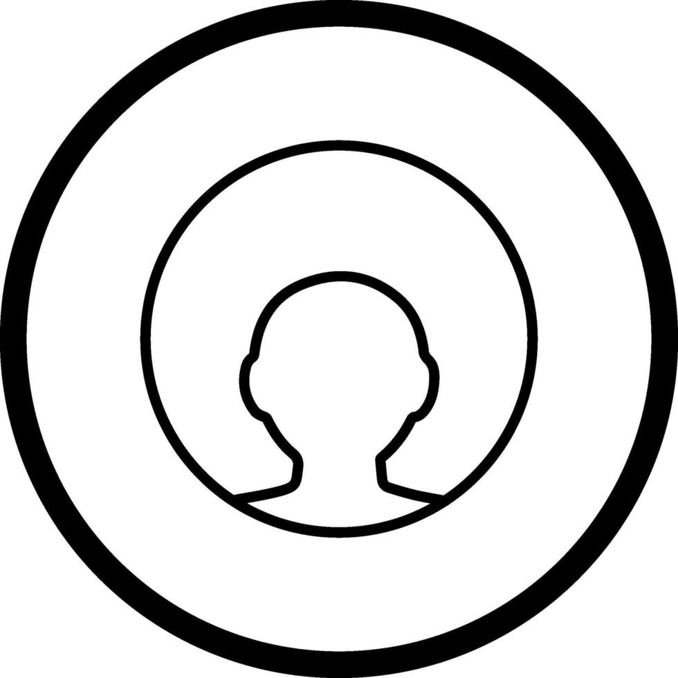 profilo vettore icona