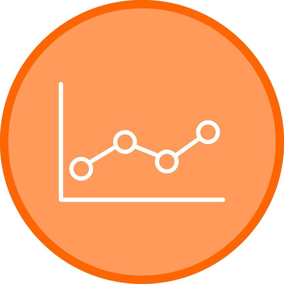 statistica vettore icona