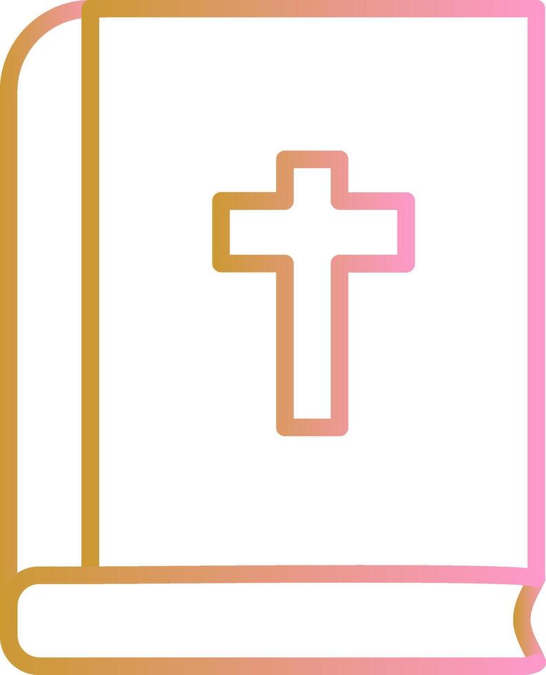 religioso libro vettore icona