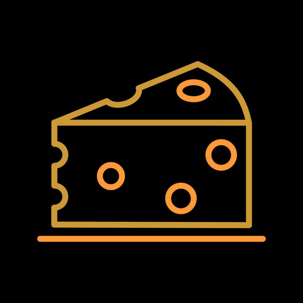 icona vettore formaggio