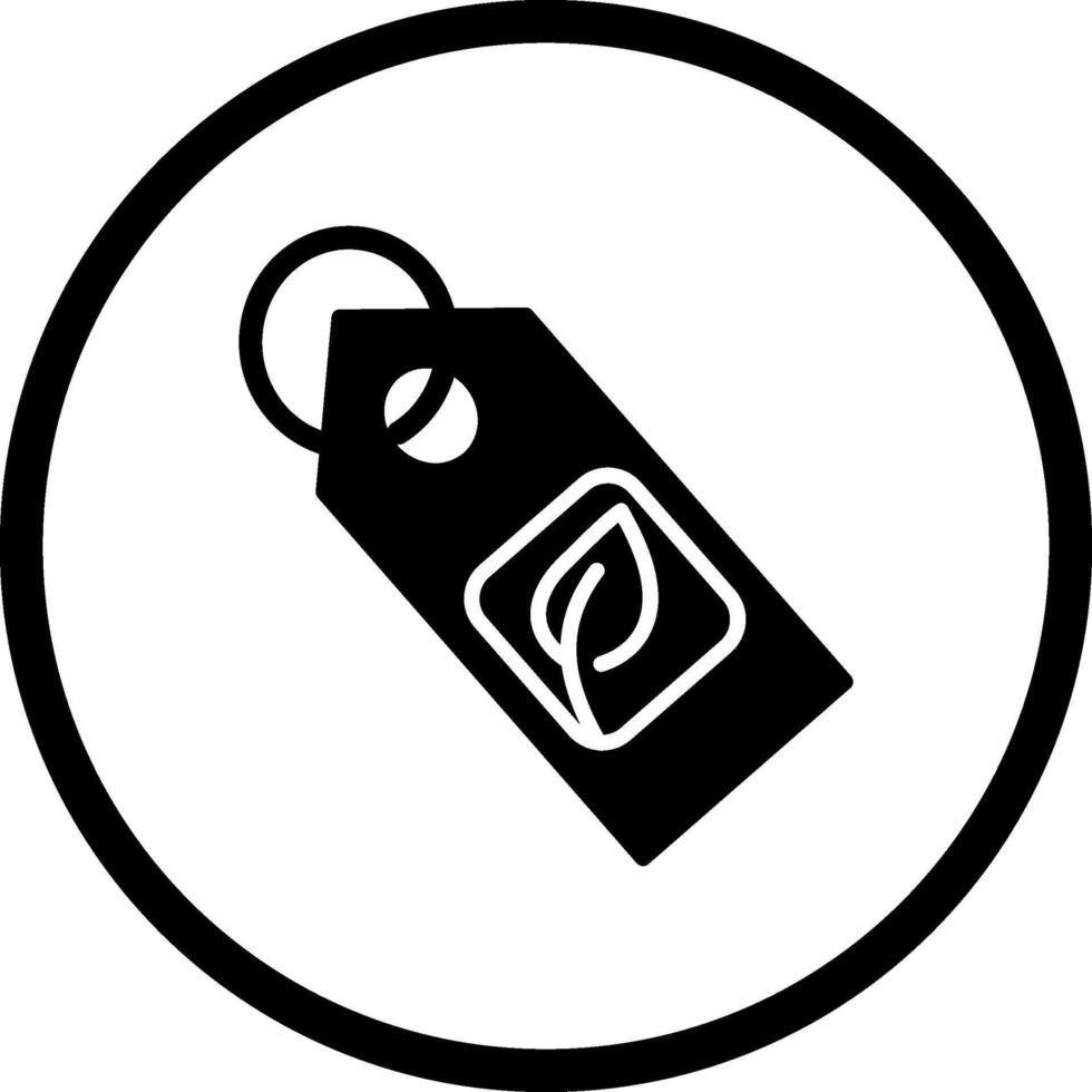 eco etichetta vettore icona