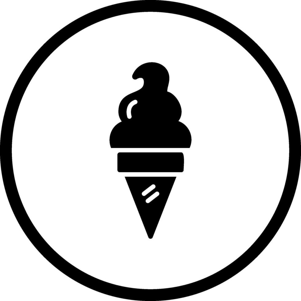 icona del vettore di gelato