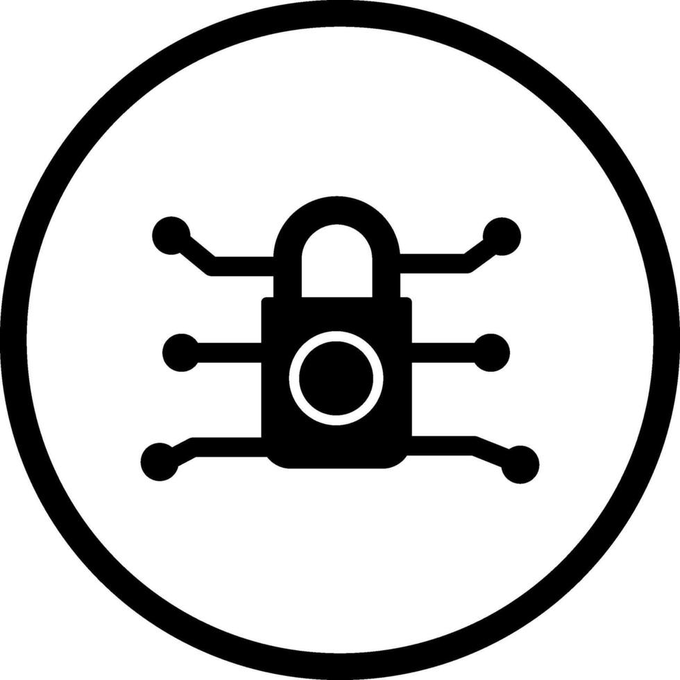 protezione vettore icona