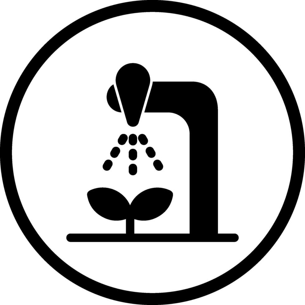 irrigazione sistema vettore icona
