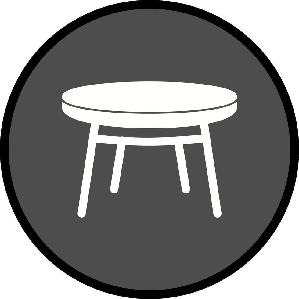 piccolo tavolo vettore icona