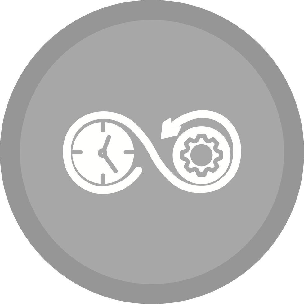 tempo ottimizzazione vettore icona